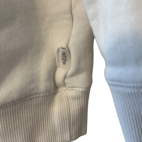 Northern Reflections Sweatshirt White Long Sleeve - Size Medium - Picture 3 of 7